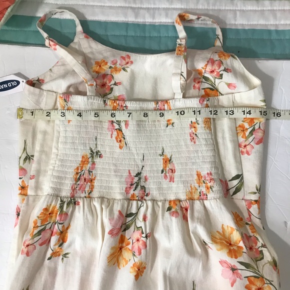 Old Navy Sundress with Spaghetti Straps Size S Spring Floral - Picture 8 of 16